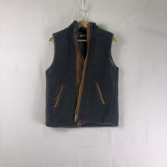 Faherty Jackets & Blazers - Faherty Ashbury High Pile Fleece Vest